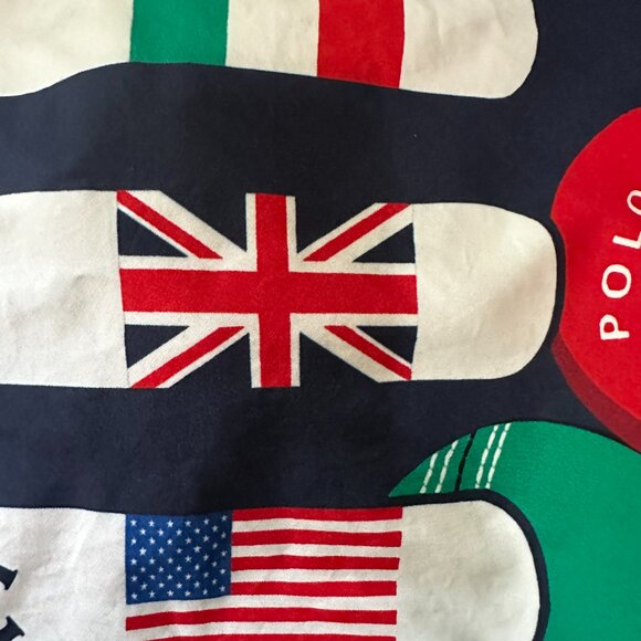 Polo Ralph Lauren RLPC International Rowing & Cricket Men's Windbreaker Jacket - Picture 5 of 16